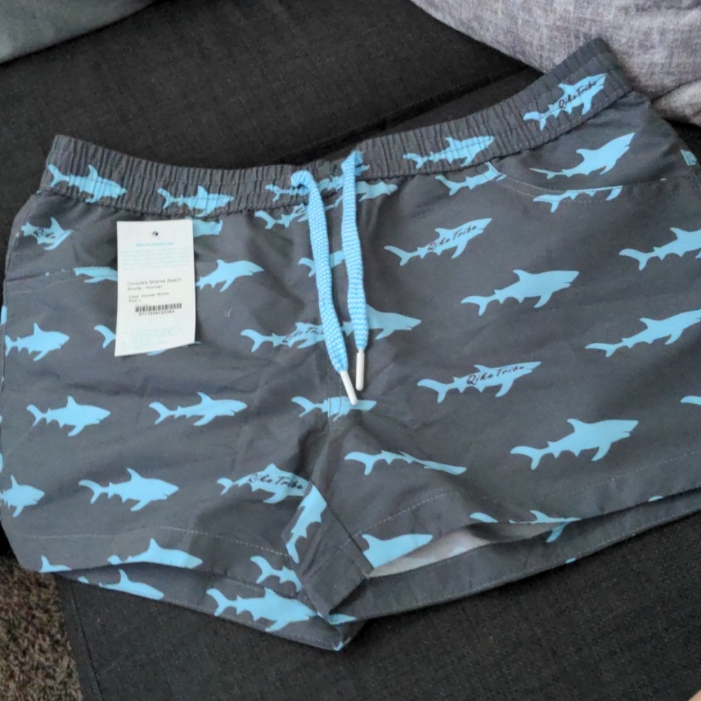 Womens swim board shorts